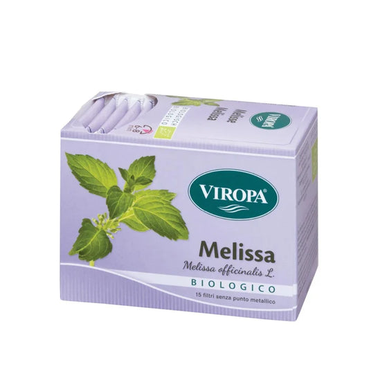 tisana Melissa bio 15 filtri