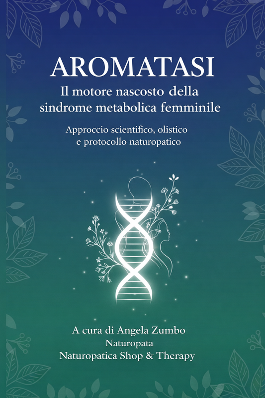 Aromatasi: il motore nascosto della sindrome metabolica femminile - E-book