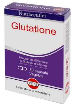 KOS - Linea Nutraceutici (Glutatione 30 capsule) - Naturopatica shop & therapy