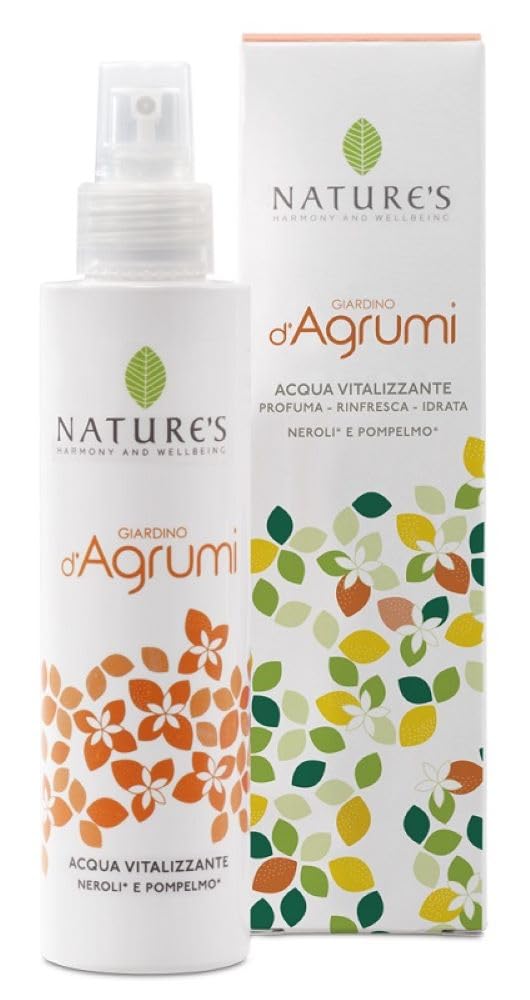 Giardino D Agrumi Acqua Profumata - Naturopatica shop & therapy