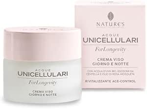 Acque Unicellulari ForLongevity Crema Viso Giorno e Notte 50 ml - Naturopatica shop & therapy