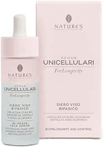 Acque Unicellulari ForLongevity Siero Viso Bifasico 30 ml - Naturopatica shop & therapy