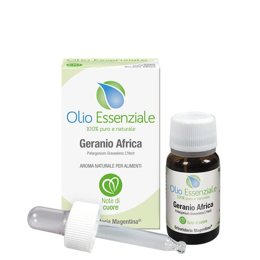 Erboristeria Magentina - Olio Essenziale Geranio Africa 5 ml - Naturopatica shop & therapy
