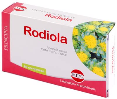 KOS - Linea Principia Estratti Secchi (Rodiola 60 compresse) - Naturopatica shop & therapy