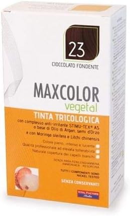 Tinta Maxcolor Vegetal 23  cioccolato fondente