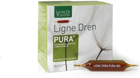 LIGNE DREN PURA 15 Ampolle Ligne de Plantes