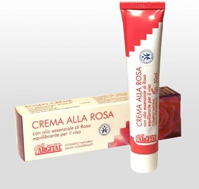 Crema alla rosa Argital 50 ml Crema alla rosa