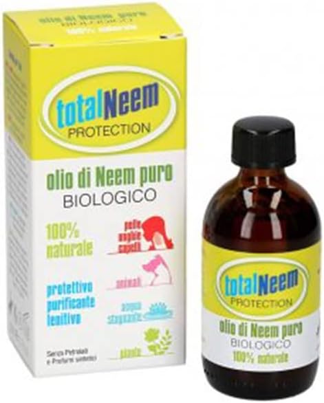 Total neem 50 ml olio di neem puro - Naturopatica shop & therapy