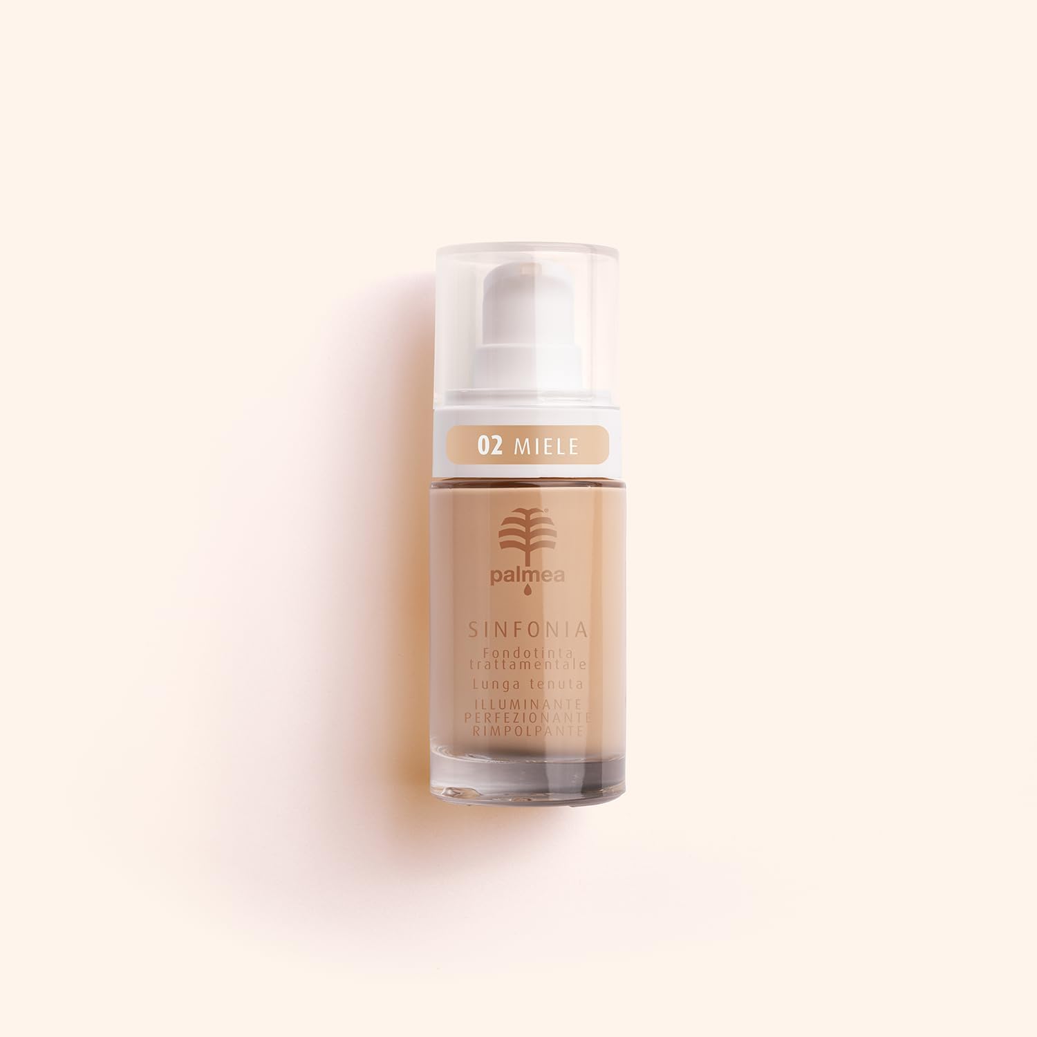 Sinfonia Fondotinta trattamentale (02 Miele)