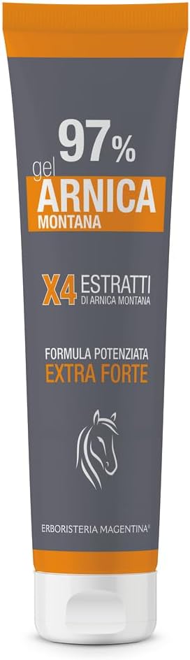 Erboristeria Magentina Gel Concentrato Arnica 97% Estratti Vegetali - 100 ml