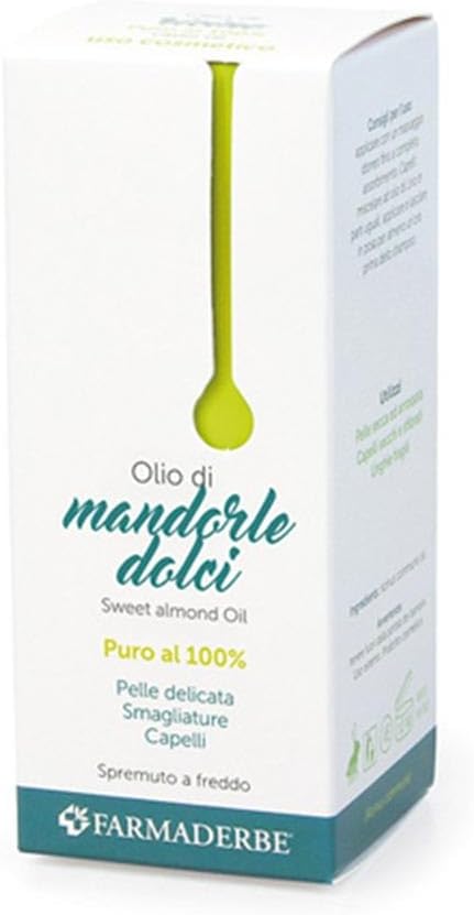 OLIO DI MANDORLE DOLCI 250 ML