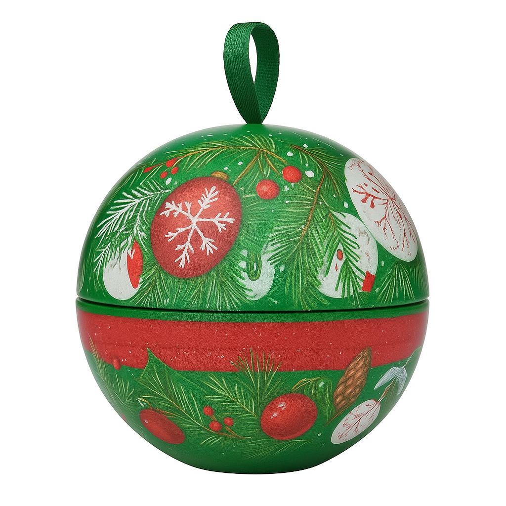 Tè dell’Aviatore – Edizione Natale (pallina decorativa in latta) 10 filtri piramidali