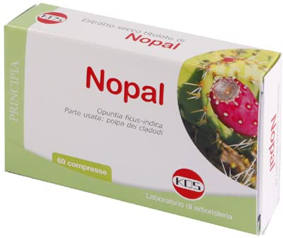 KOS - Linea Principia Estratti Secchi (Nopal 60 compresse) - Naturopatica shop & therapy