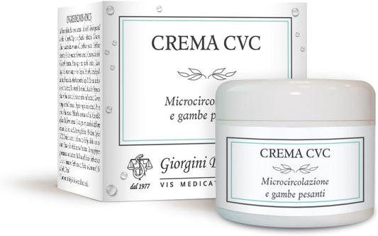 CREMA CVC - 50 ml (crema corpo con estratti vegetali ed oli essenziali naturali e utile per riattivare la microcircolazione)