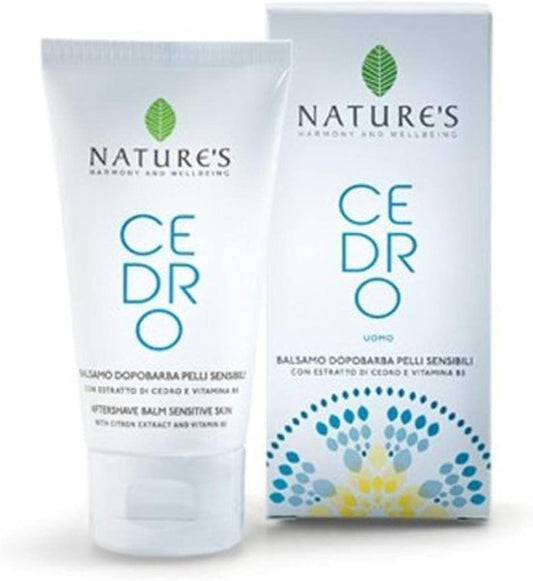 Bios Line Cedro Balsamo Dopobarba per Pelli Sensibili - 75 ml - Naturopatica shop & therapy