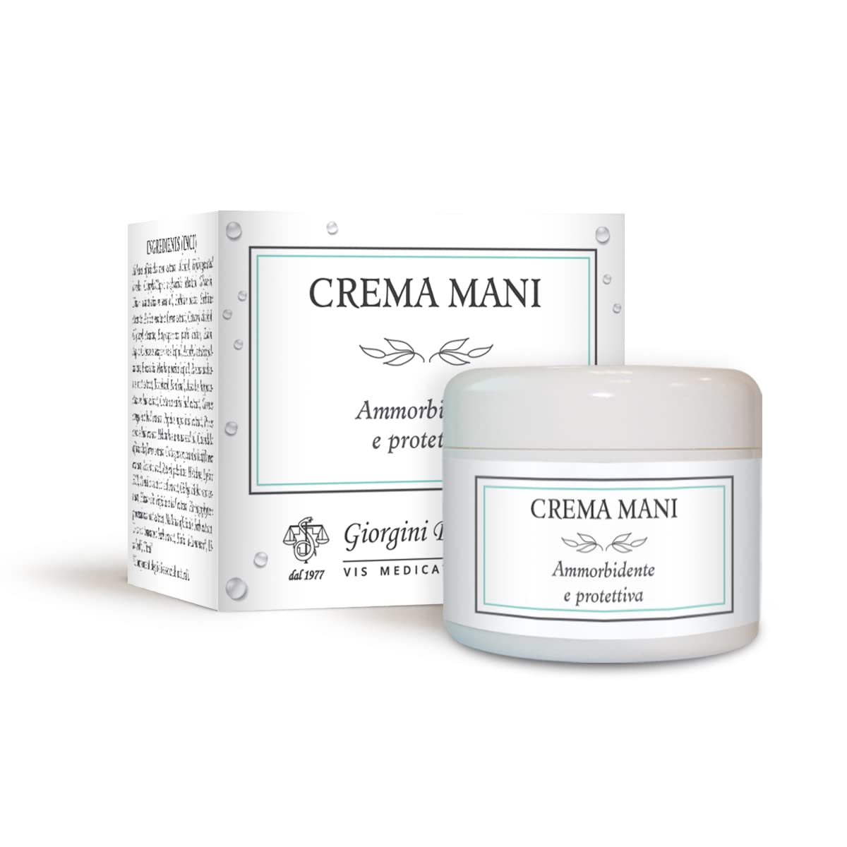 Dr Giorgini CREMA MANI (ammorbidente e protettiva) - 50 ml