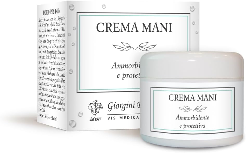 Dr Giorgini CREMA MANI (ammorbidente e protettiva) - 50 ml