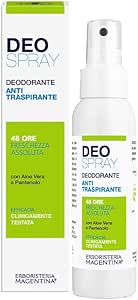 deo spray deodorante antitraspirante 100 ml