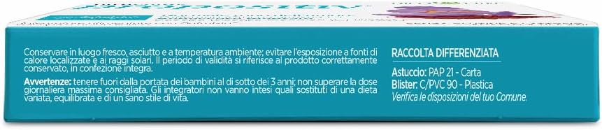 BIOS LINE VitaCalm Propositiv, Integratore alimentare con Safralyin, Polvere di stimmi di Zafferano ed estratto di Bacopa, 30 Compresse per regolarizzare l'umore e ritrovare la positività