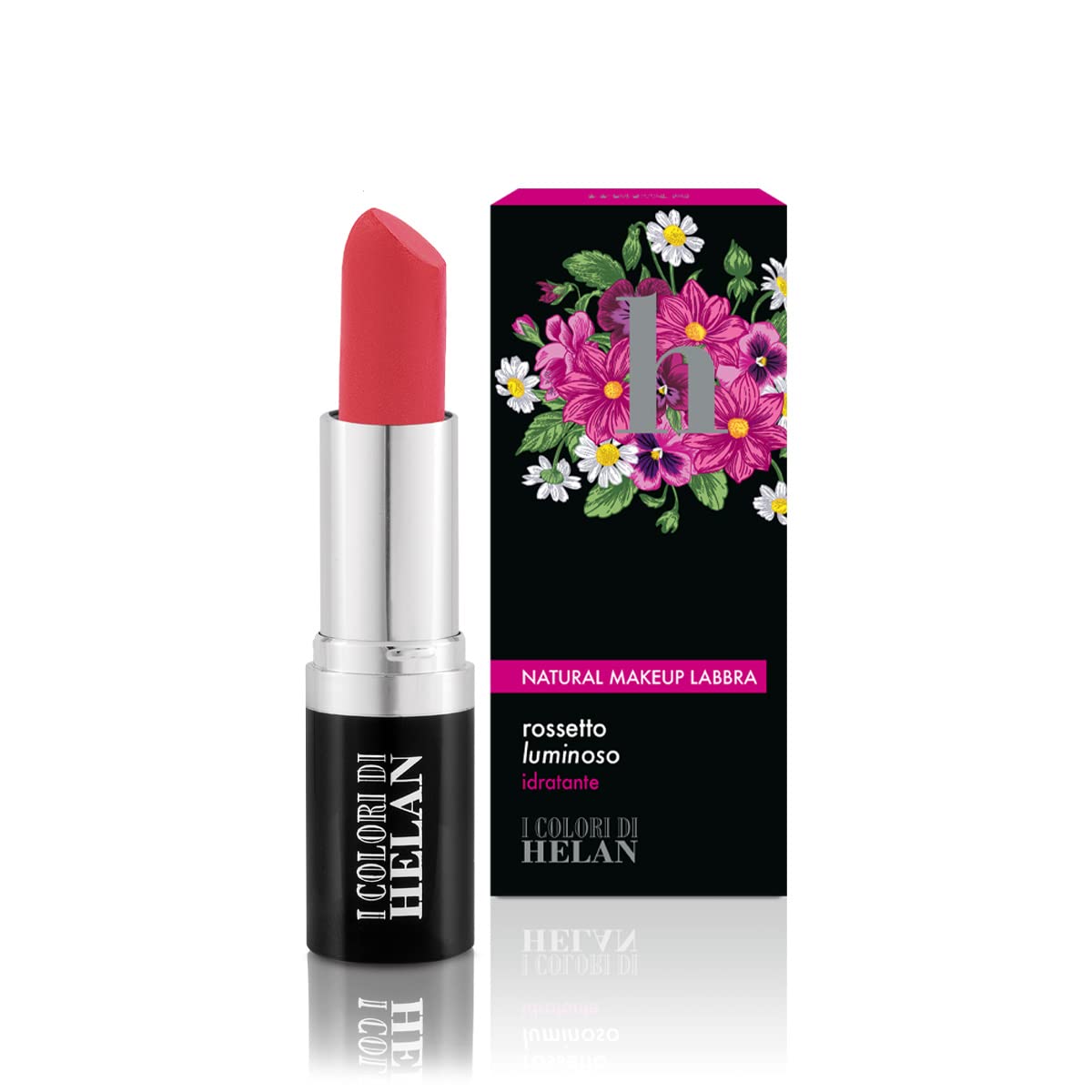 Helan - Rossetto Luminoso Green Rosa Corallo 3,5 mL - Naturopatica shop & therapy