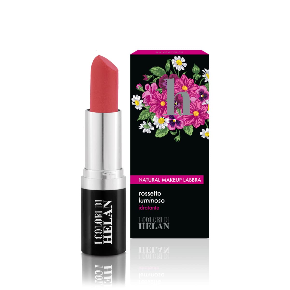 Helan - Rossetto Luminoso Green Rosa Corallo 3,5 mL - Naturopatica shop & therapy