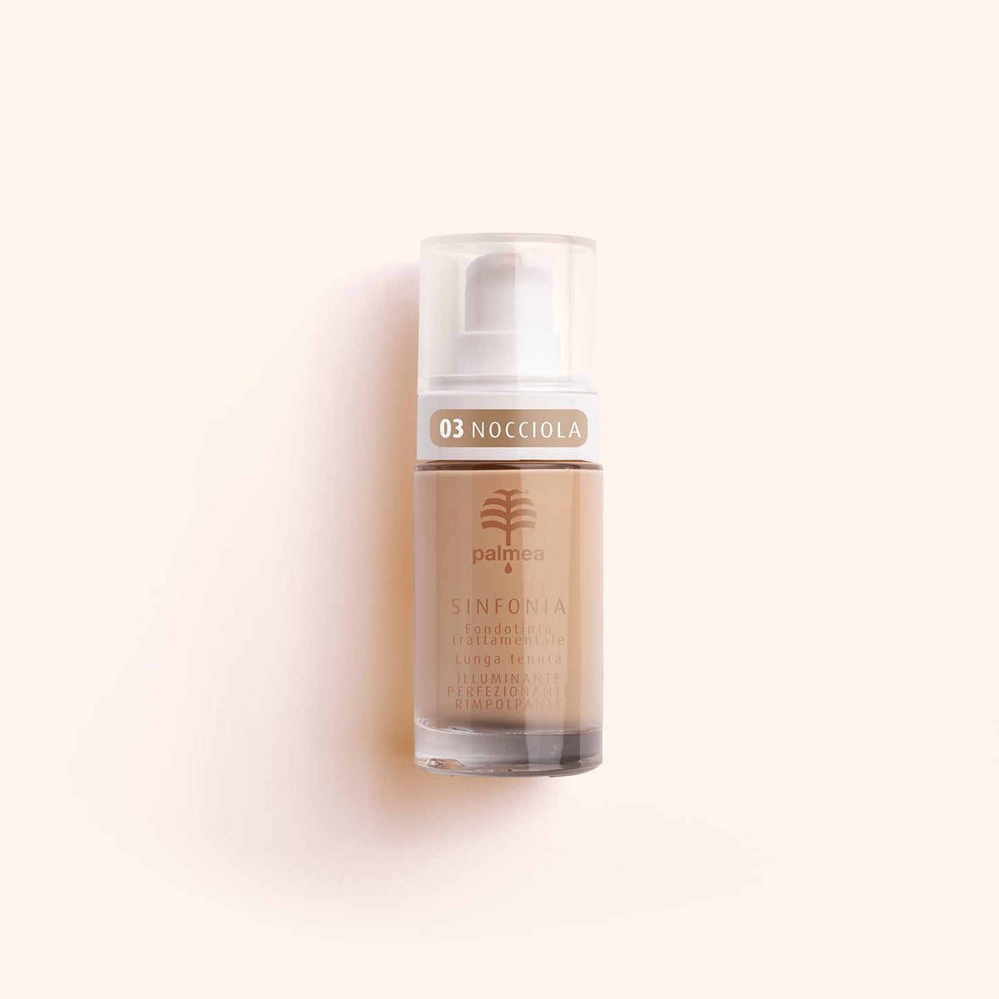 Sinfonia Fondotinta trattamentale (03 Nocciola)