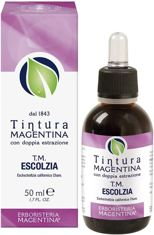Erboristeria Magentina - Linea Tintura Madre e Macerato Gemmoderivato (TM Escolzia 50ml)