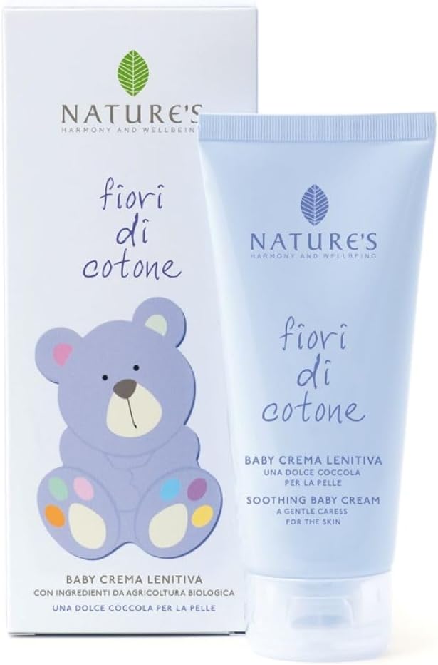 Bios Line Fiori di Cotone Natures Baby Crema Lenitiva - 100 ml