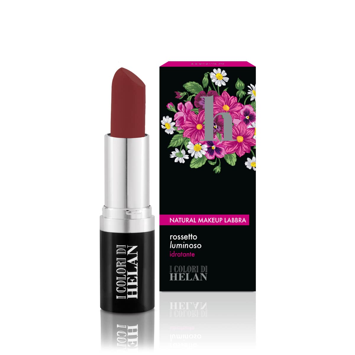 Helan - Rossetto Luminoso Green Rosa Corallo 3,5 mL - Naturopatica shop & therapy