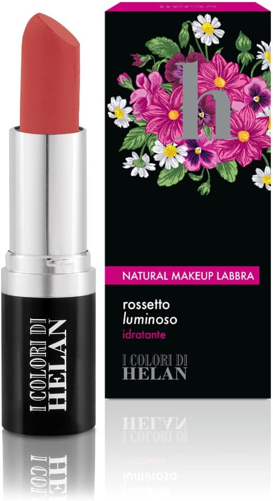 Helan - Rossetto Luminoso Green Rosa Corallo 3,5 mL - Naturopatica shop & therapy