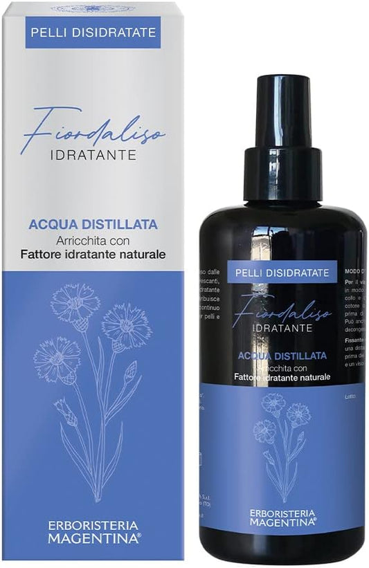 Erboristeria Magentina Acqua Distillata Fiordaliso Idratante 200 ml