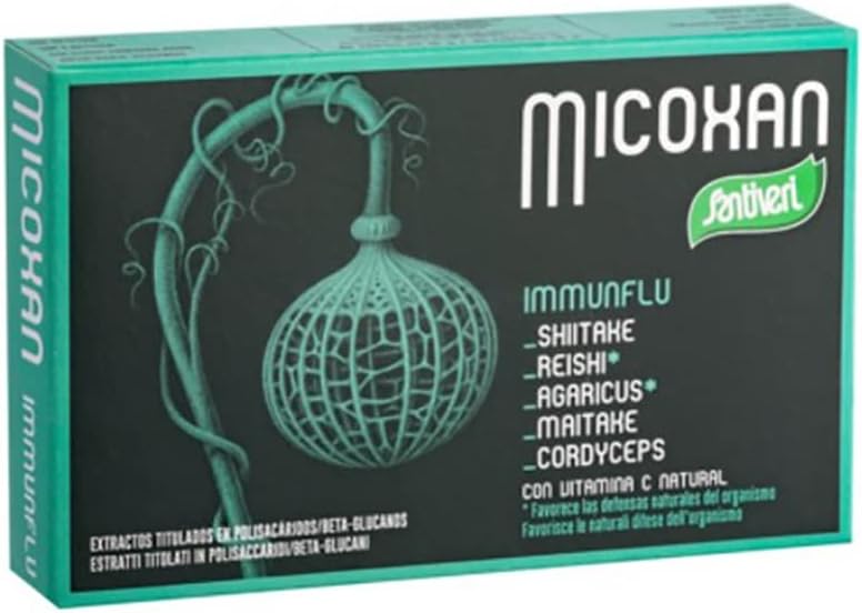 Santiveri - Micoxan Cibo Supplemento Capsula - 40 Capsula