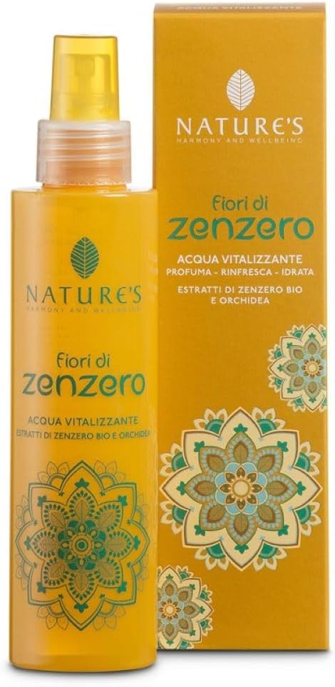 Nature's Fiori di Zenzero Acqua Vitalizzante - 150 ml