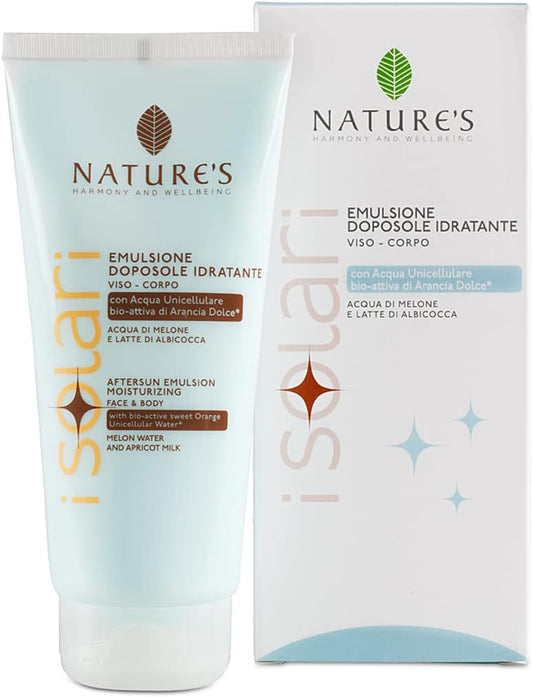 Emulsione doposole idratante viso - corpo 200 ml - Naturopatica shop & therapy