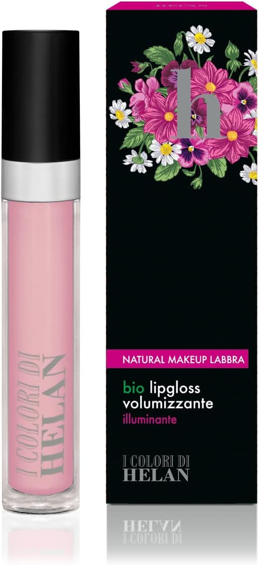 Helan - Bio Lipgloss Volumizzante Pesca - Naturopatica shop & therapy