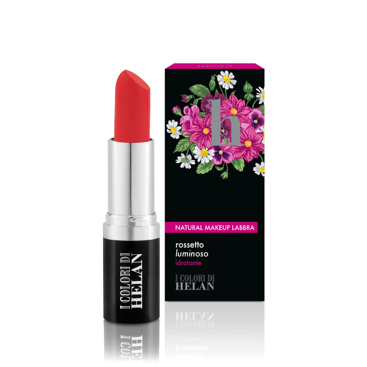Helan - Rossetto Luminoso Green Rosa Corallo 3,5 mL - Naturopatica shop & therapy