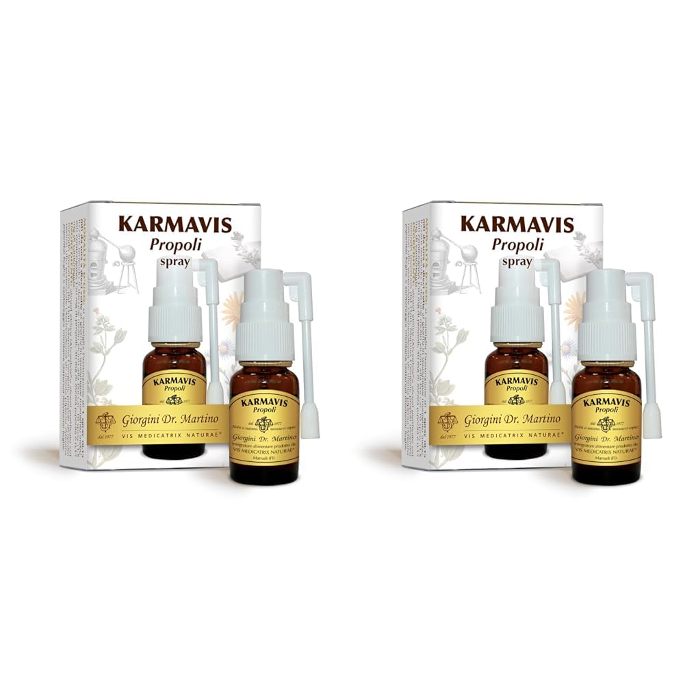 Dr Giorgini KARMAVIS PROPOLI Liquido Alcoolico Spray - 15 ml