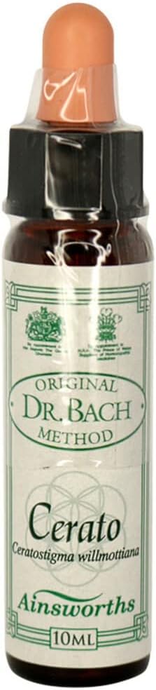 CERATO N° 5 Fiore di Bach - Ainsworths 10 ml