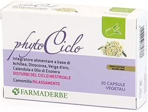 Farmaderbe Phyto Ciclo 30 Compresse - Naturopatica shop & therapy