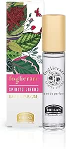 Helan, Foglierare, Spirito Libero - Profumo Donna dalla Fragranza Audace, Eau de Parfum con Note Floreali e Muschiate di Rosa, Gelsomino e Fiori Bianchi - Profumi Donna Vanigliati Boisé, 10 ml - Naturopatica shop & therapy
