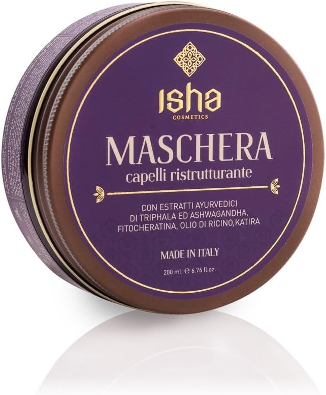Maschera Ristrutturante per Capelli 200 ml