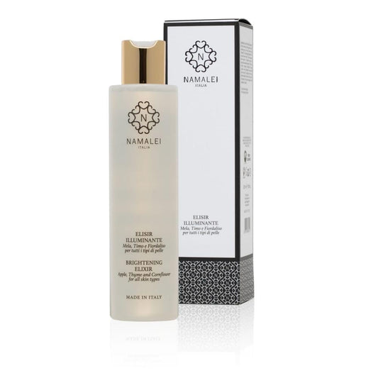 Namalei Elisir Illuminante Mela Timo E Fiordaliso 200 ml - Naturopatica shop & therapy