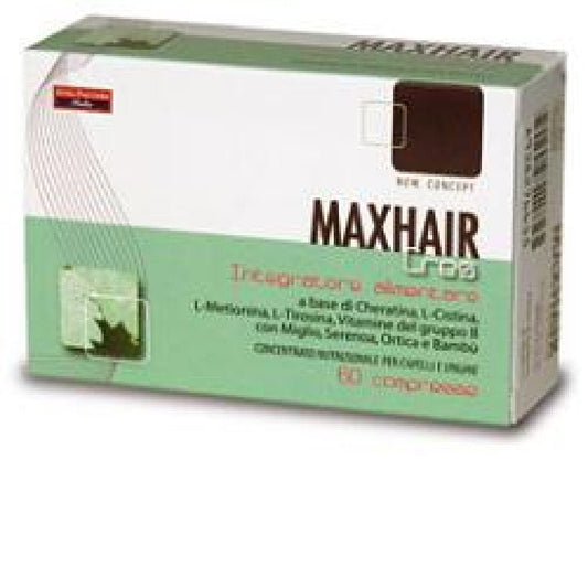 MaxHair Cres Integratore 60cpr - Naturopatica shop & therapy