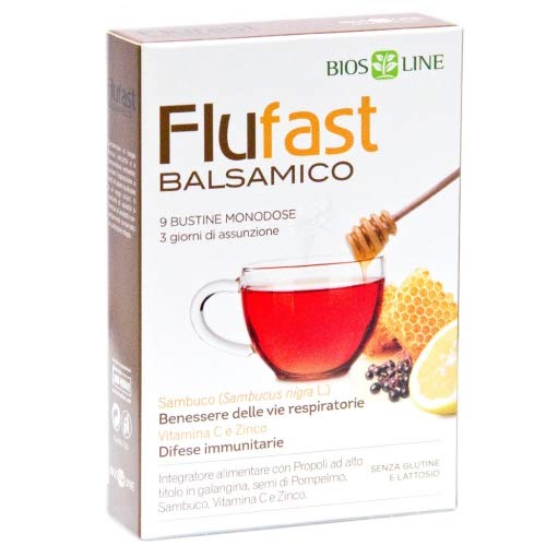 FLUFAST BALSAMICO 9 Bustine - Naturopatica shop & therapy