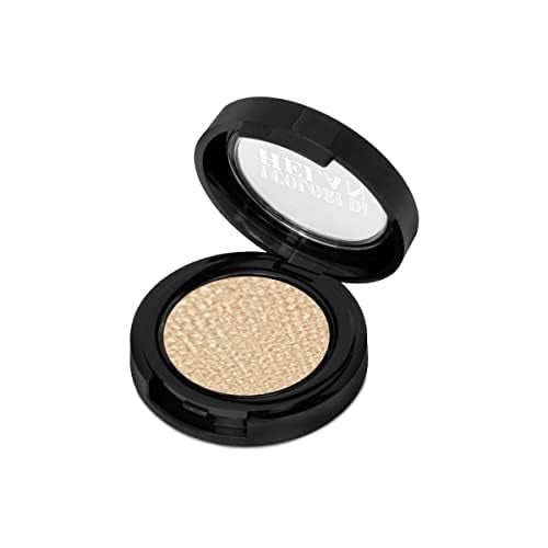 Helan - Ombretto Occhi Compatto, Colore Intenso e Brillante, Ombretto Glitter Occhi con Finish Cremoso, Palette Ombretti Professionali Naturale, Trucchi Donna per Make Up Luminoso Color Champagne, 2gr - Naturopatica shop & therapy