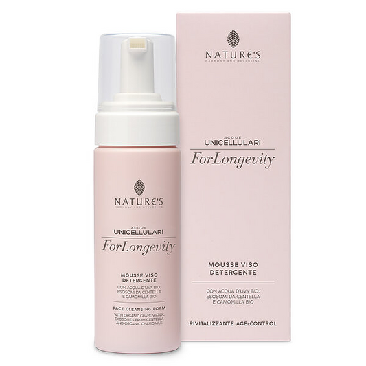 Kit Viso Giorno e Notte ForLongevity Acque Unicellulari Nature's Bios Line + Gua Sha in Omaggio