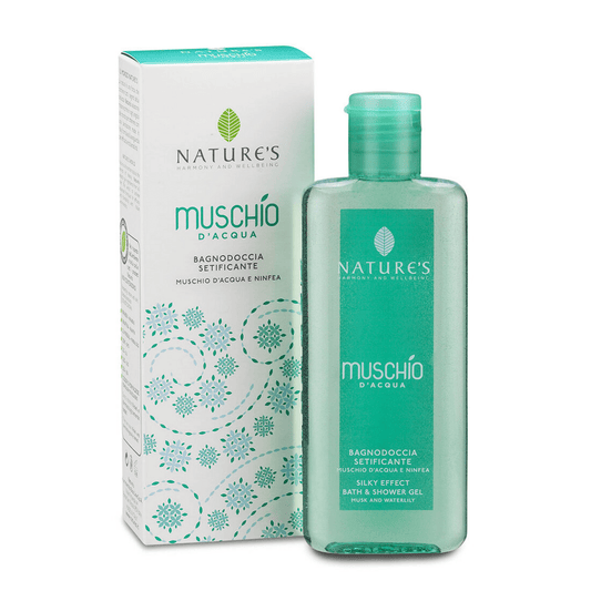 Muschio d'acqua bagno doccia setificante 200 ml - Naturopatica shop & therapy