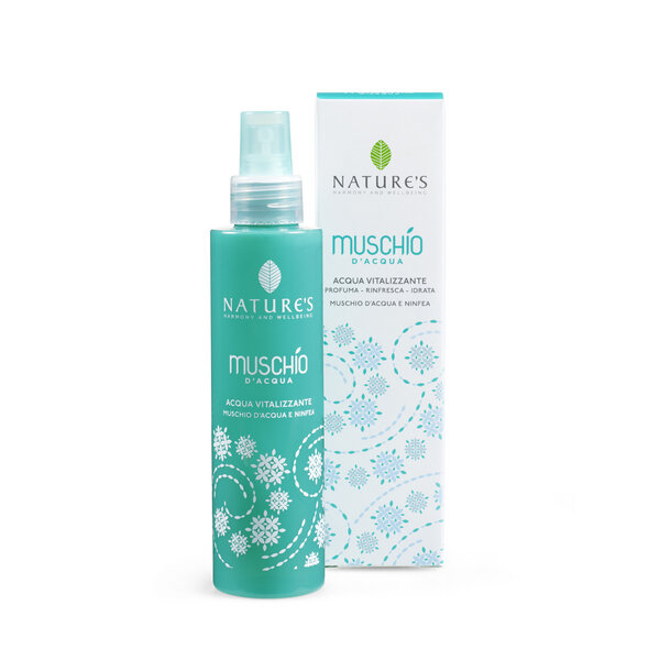 Muschio d'Acqua Natures Vitalizzante  150 ml