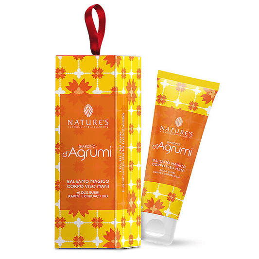 Nature's Balsamo magico Giardino di agrumi 75 ml - Naturopatica shop & therapy