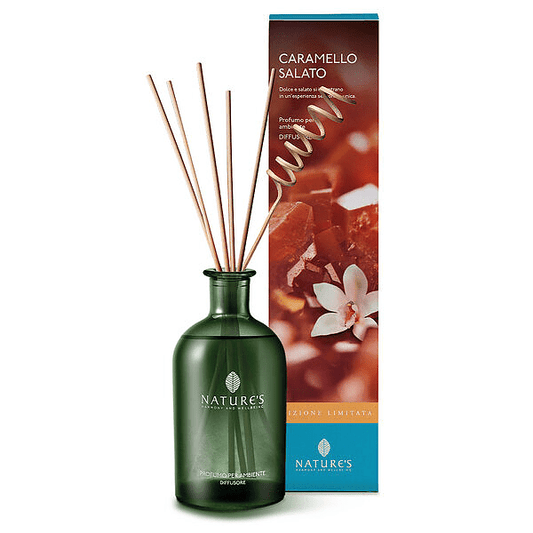 Profumo per ambiente Caramello Salato 200 ml - Naturopatica shop & therapy